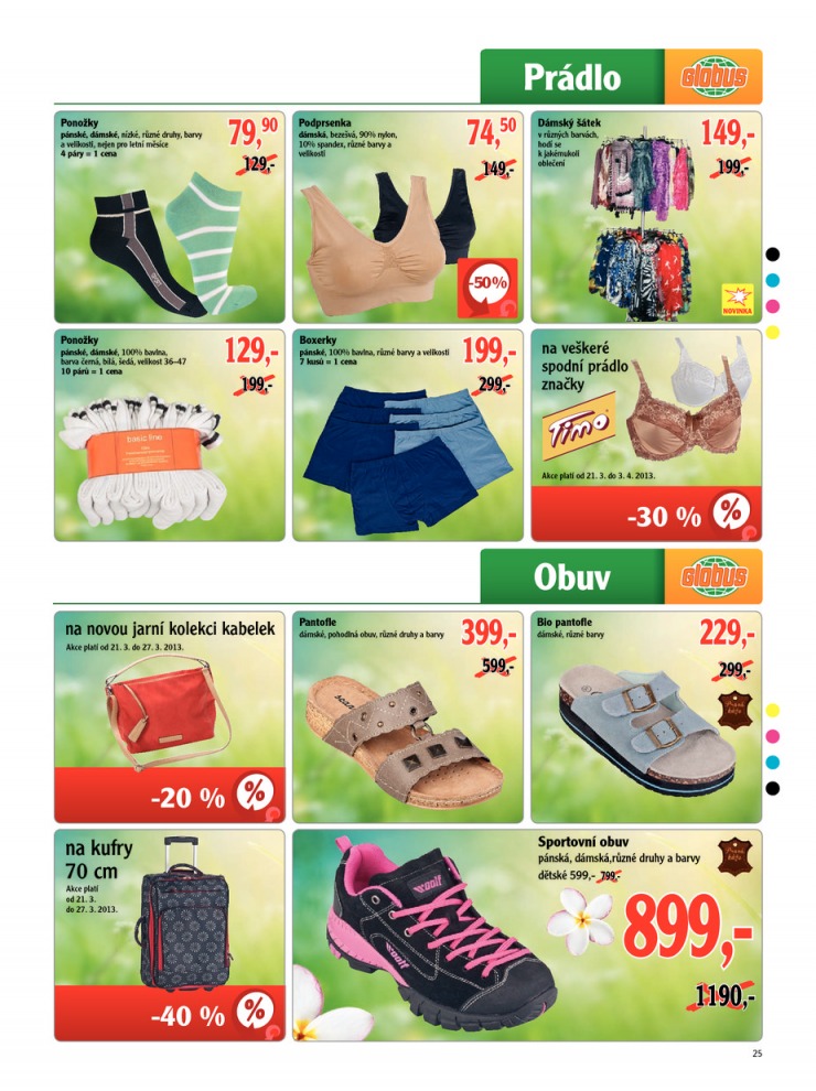 let�k Globus Na�e noviny od 21.3.2013 strana 1