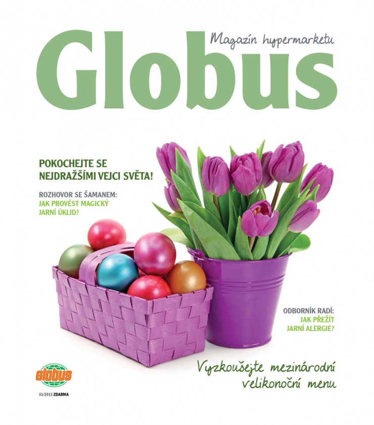 letk Globus Magazn od 20.3.2013 strana 1