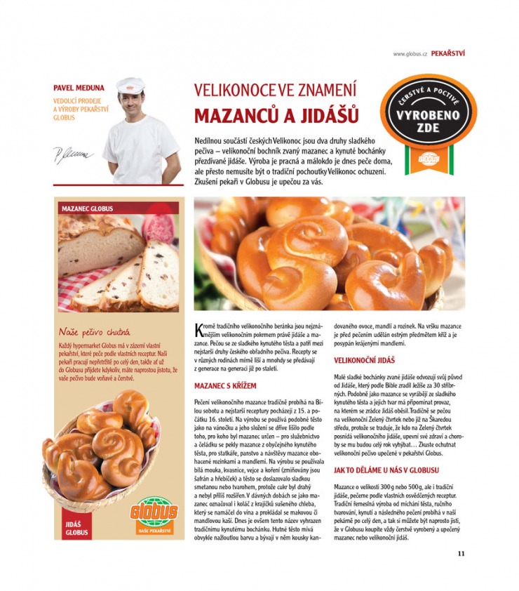 leták Globus Magazín od 20.3.2013  strana 1 leták Globus Magazín od 20.3.2013 strana 1