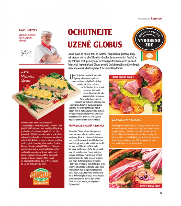 leták Globus Magazín od 20.3.2013 strana 1 leták Globus Magazín od 20.3.2013 strana 1