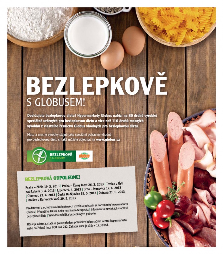 leták Globus Magazín od 20.3.2013 strana 1 leták Globus Magazín od 20.3.2013 strana 1