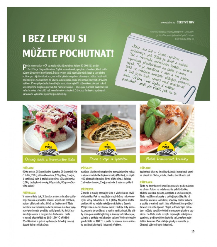 leták Globus Magazín od 20.3.2013 strana 1 leták Globus Magazín od 20.3.2013 strana 1