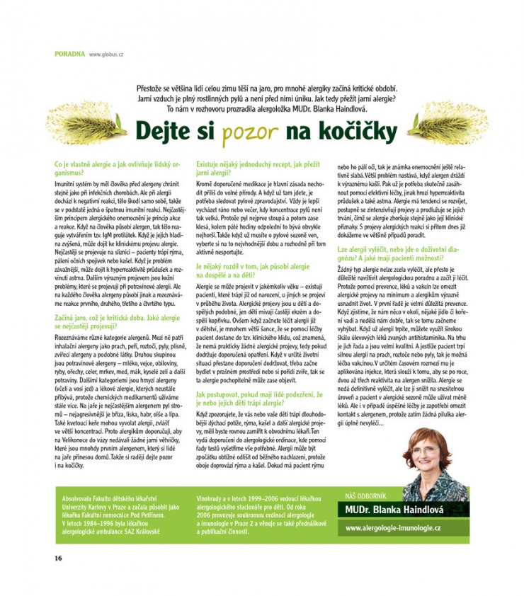 letk Globus Magazn od 20.3.2013 strana 1