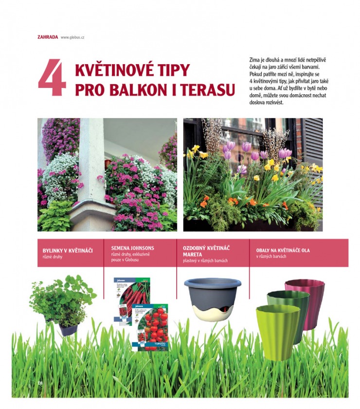 leták Globus Magazín od 20.3.2013  strana 1 leták Globus Magazín od 20.3.2013 strana 1