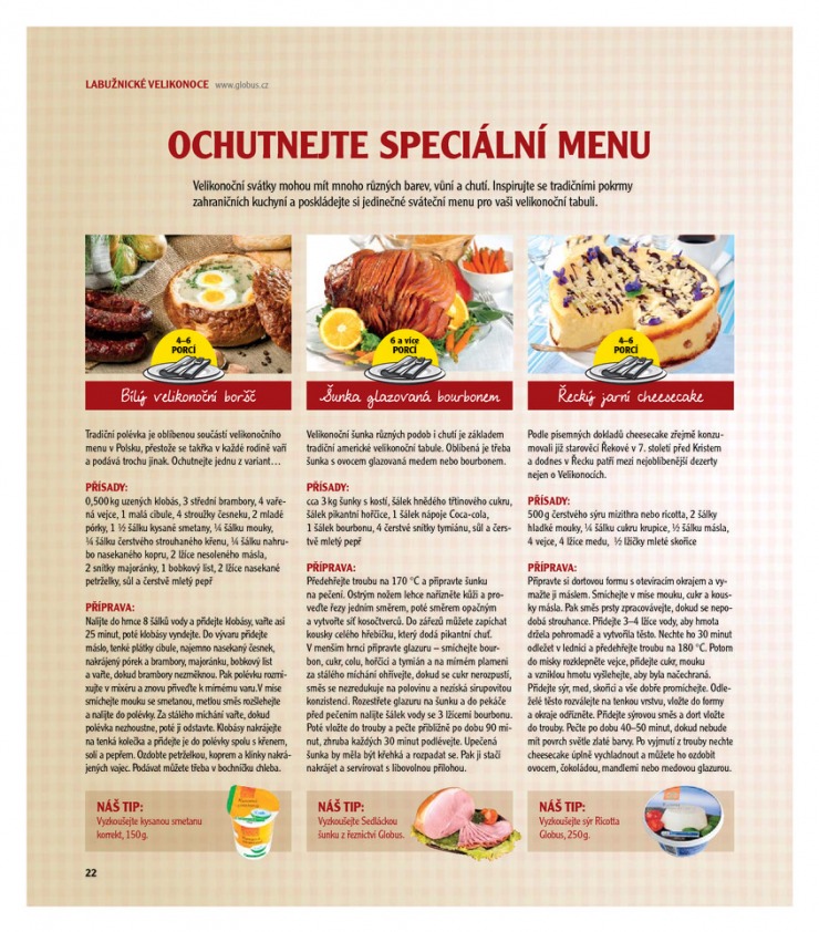 letk Globus Magazn od 20.3.2013 strana 1