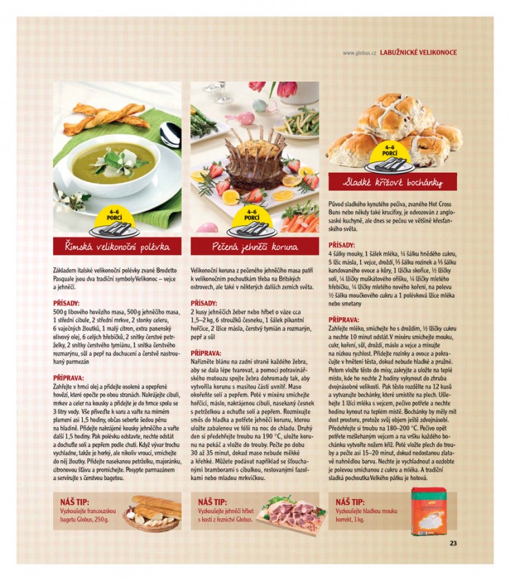 letk Globus Magazn od 20.3.2013 strana 1