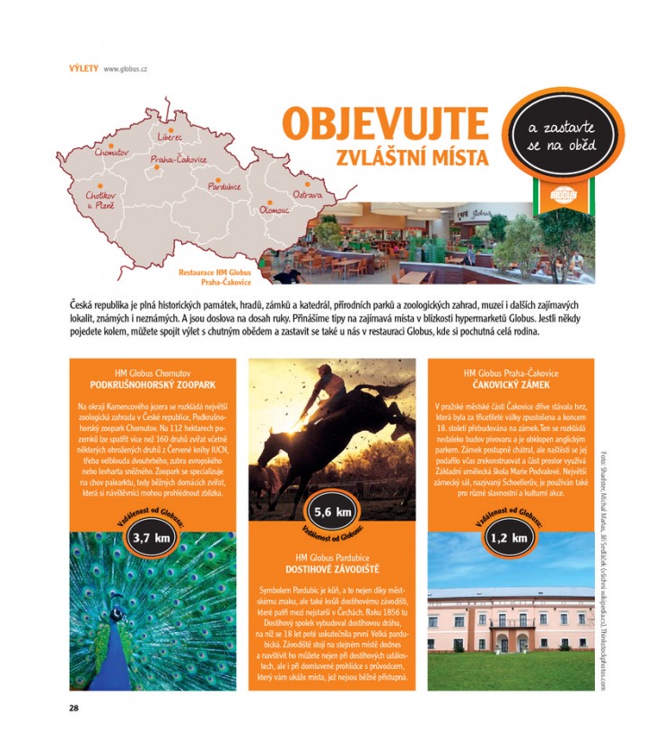 leták Globus Magazín od 20.3.2013 strana 1 leták Globus Magazín od 20.3.2013 strana 1