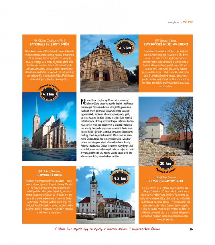 leták Globus Magazín od 20.3.2013 strana 1 leták Globus Magazín od 20.3.2013 strana 1