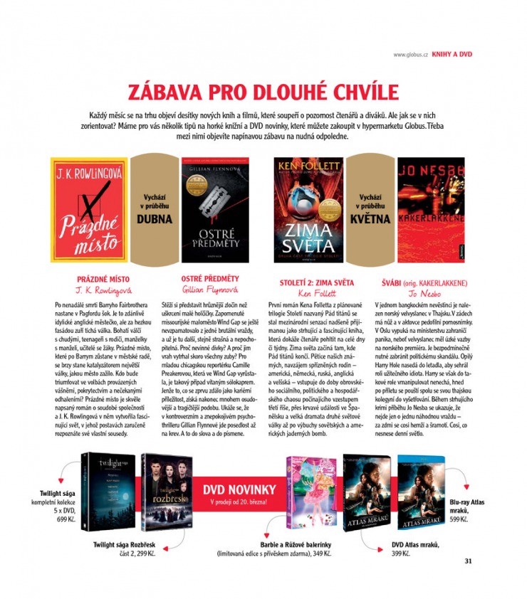 leták Globus Magazín od 20.3.2013  strana 1 leták Globus Magazín od 20.3.2013 strana 1