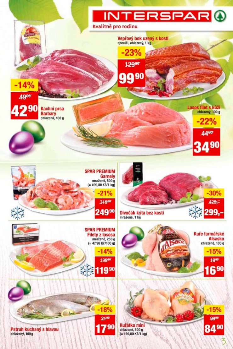 letk Interspar Katalog Gourmet od 20.3.2013 strana 1