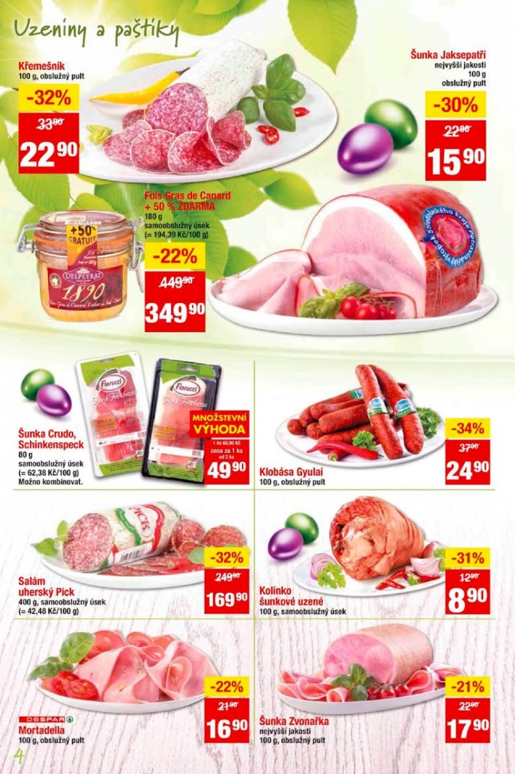 letk Interspar Katalog Gourmet od 20.3.2013 strana 1