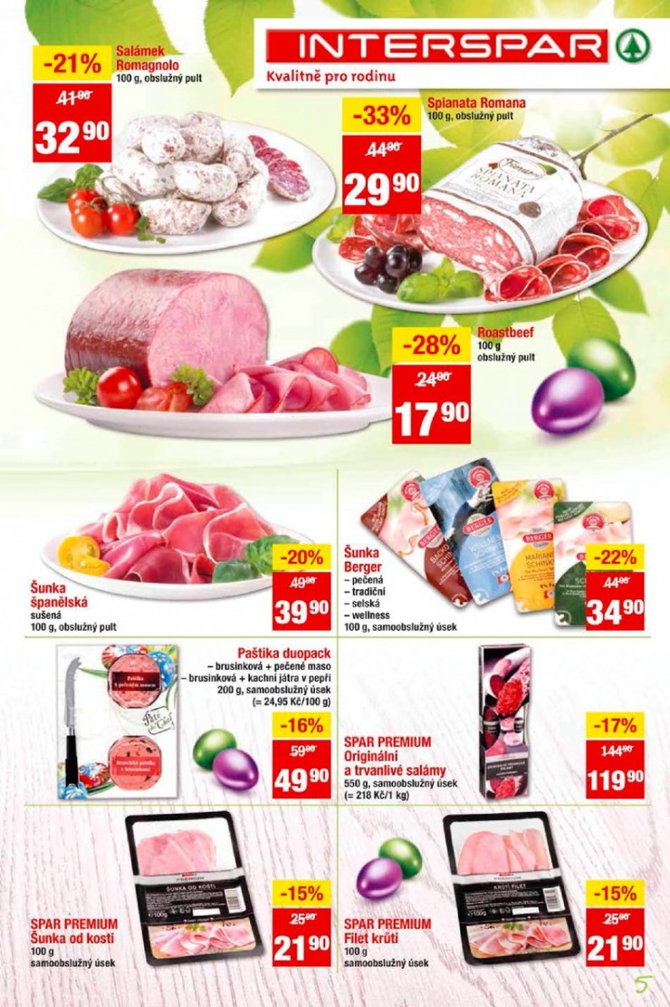 letk Interspar Katalog Gourmet od 20.3.2013 strana 1