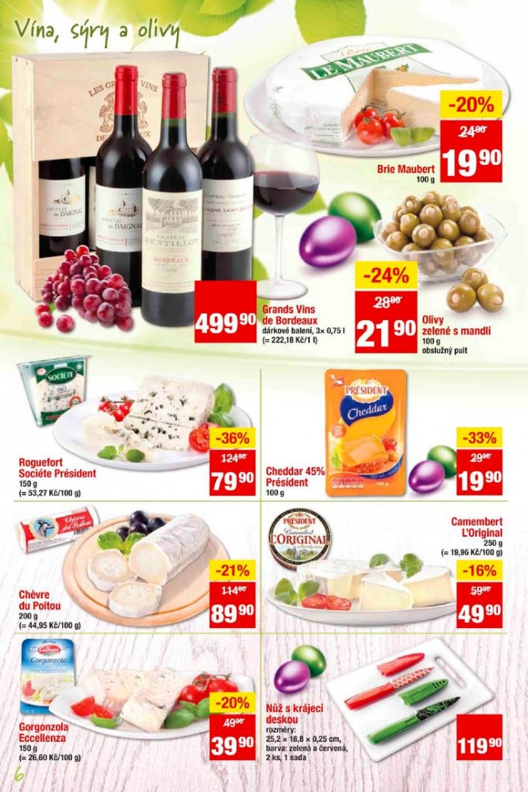 letk Interspar Katalog Gourmet od 20.3.2013 strana 1