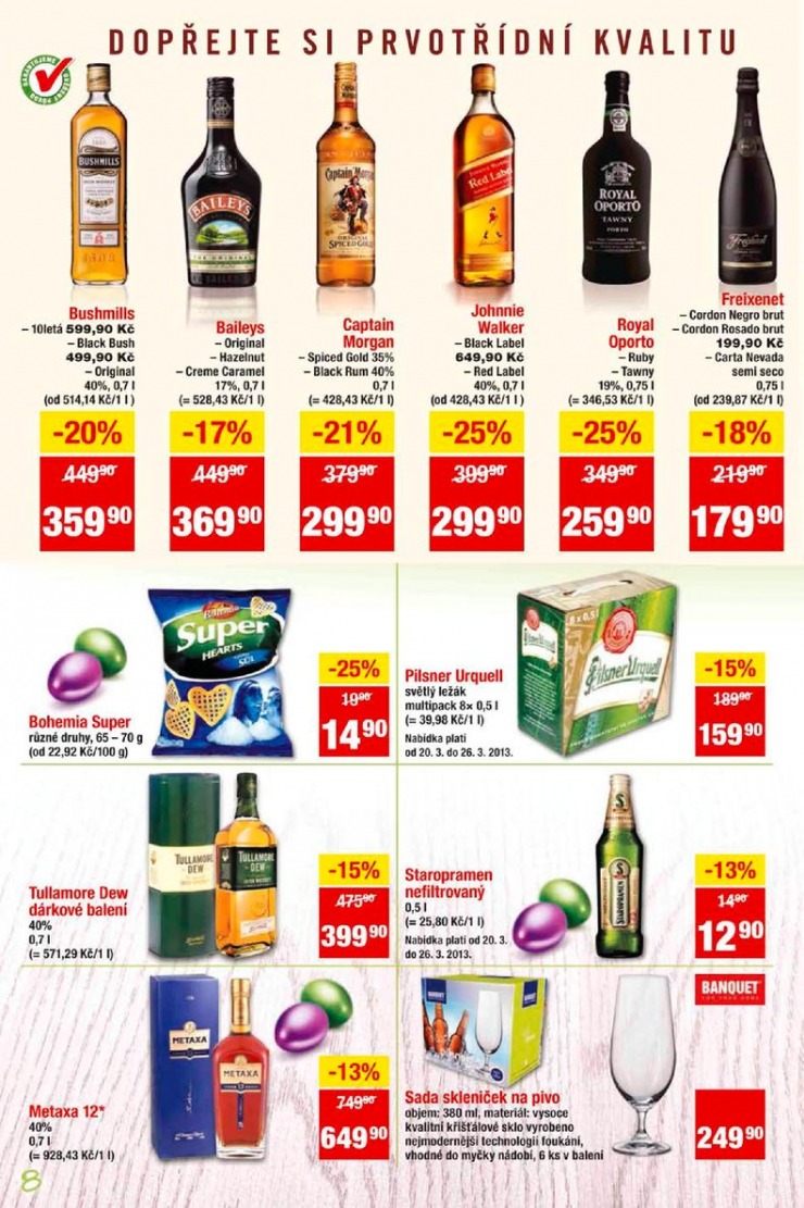 letk Interspar Katalog Gourmet od 20.3.2013 strana 1