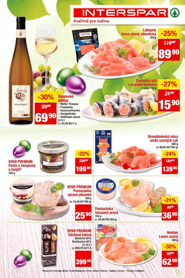 letk Interspar Katalog Gourmet od 20.3.2013 strana 1