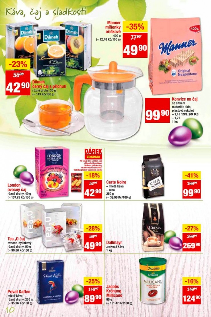 letk Interspar Katalog Gourmet od 20.3.2013 strana 1