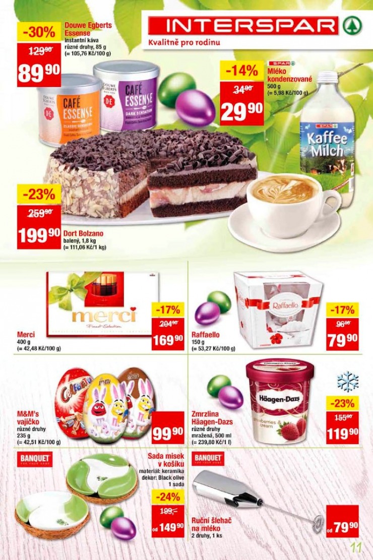 letk Interspar Katalog Gourmet od 20.3.2013 strana 1