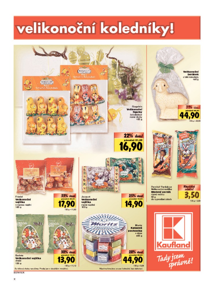 leták Kaufland Aktuální nabídka od 21.3.2013 strana 1 leták Kaufland Aktuální nabídka od 21.3.2013 strana 1