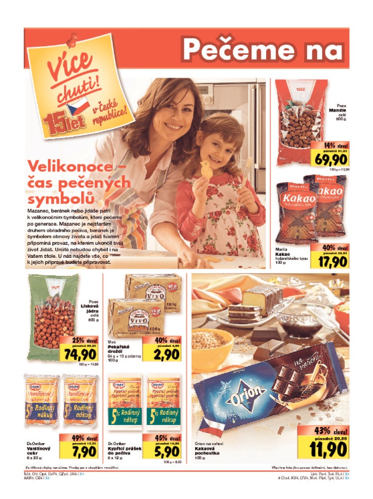 leták Kaufland Aktuální nabídka od 21.3.2013 strana 1 leták Kaufland Aktuální nabídka od 21.3.2013 strana 1