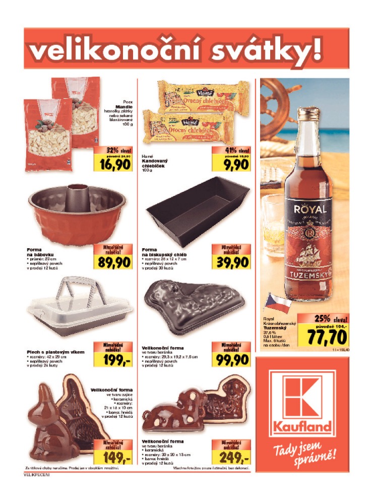 leták Kaufland Aktuální nabídka od 21.3.2013 strana 1 leták Kaufland Aktuální nabídka od 21.3.2013 strana 1