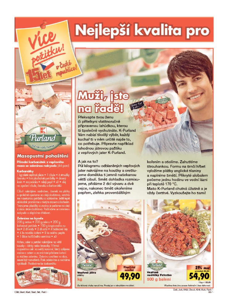 leták Kaufland Aktuální nabídka od 21.3.2013 strana 1 leták Kaufland Aktuální nabídka od 21.3.2013 strana 1