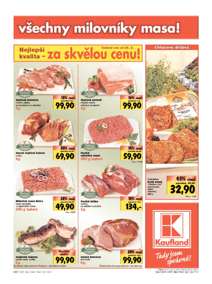 leták Kaufland Aktuální nabídka od 21.3.2013 strana 1 leták Kaufland Aktuální nabídka od 21.3.2013 strana 1