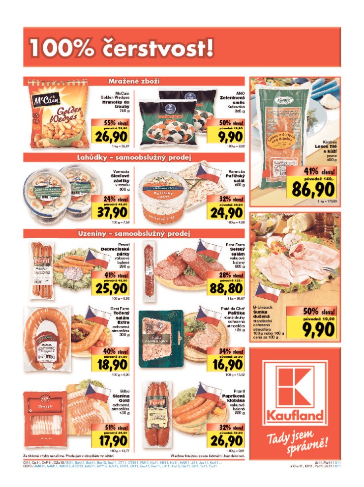 leták Kaufland Aktuální nabídka od 21.3.2013 strana 1 leták Kaufland Aktuální nabídka od 21.3.2013 strana 1