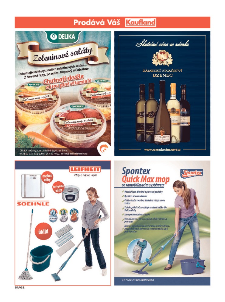 let�k Kaufland Aktu�ln� nab�dka od 21.3.2013 strana 1