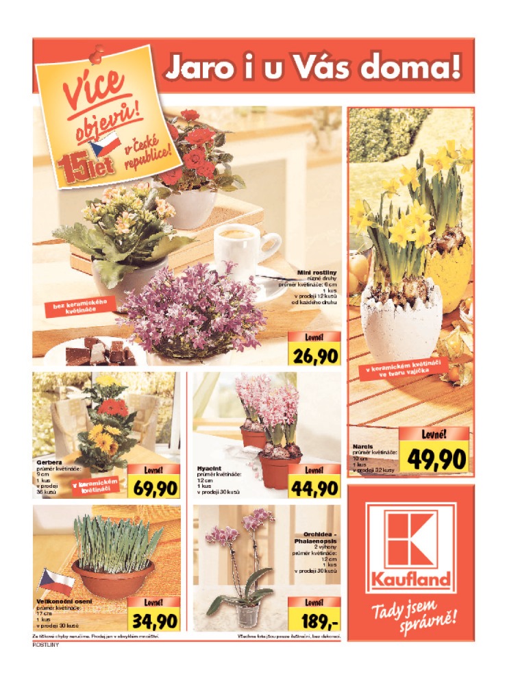 leták Kaufland Aktuální nabídka od 21.3.2013 strana 1 leták Kaufland Aktuální nabídka od 21.3.2013 strana 1