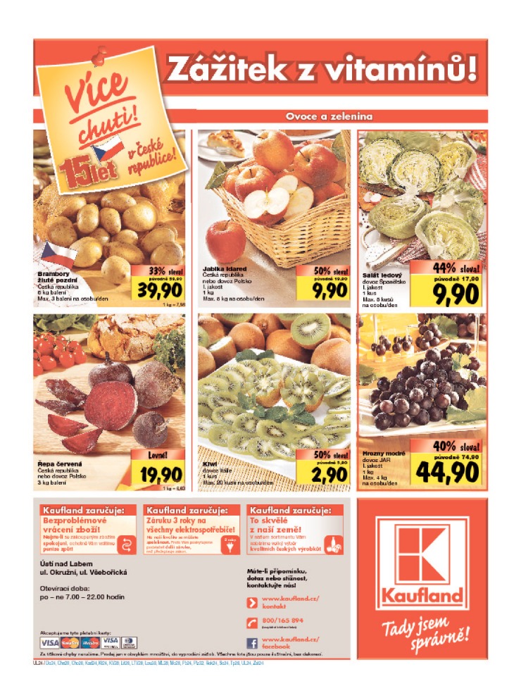 leták Kaufland Aktuální nabídka od 21.3.2013 strana 1 leták Kaufland Aktuální nabídka od 21.3.2013 strana 1