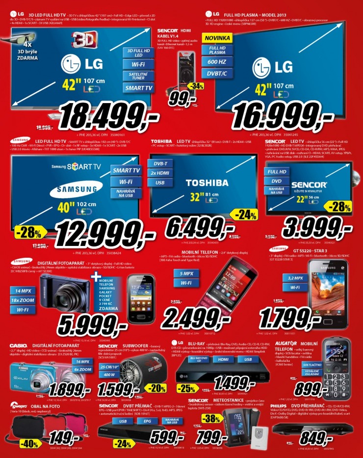 leták Planeo Elektro Akční leták od 20.3.2013 strana 1 leták Planeo Elektro Akční leták od 20.3.2013 strana 1