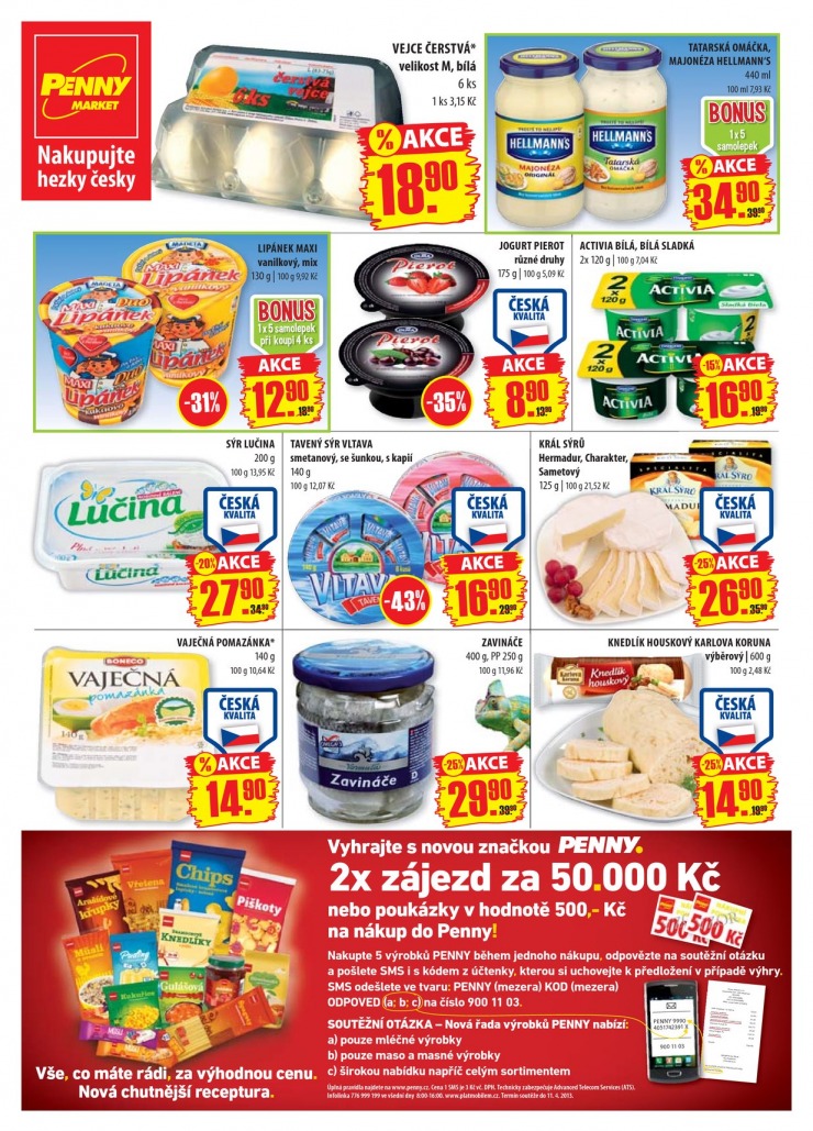 leták Penny Aktuální nabídka od 22.3.2013 strana 1 leták Penny Aktuální nabídka od 22.3.2013 strana 1