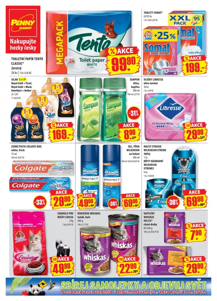 leták Penny Aktuální nabídka od 22.3.2013 strana 1 leták Penny Aktuální nabídka od 22.3.2013 strana 1