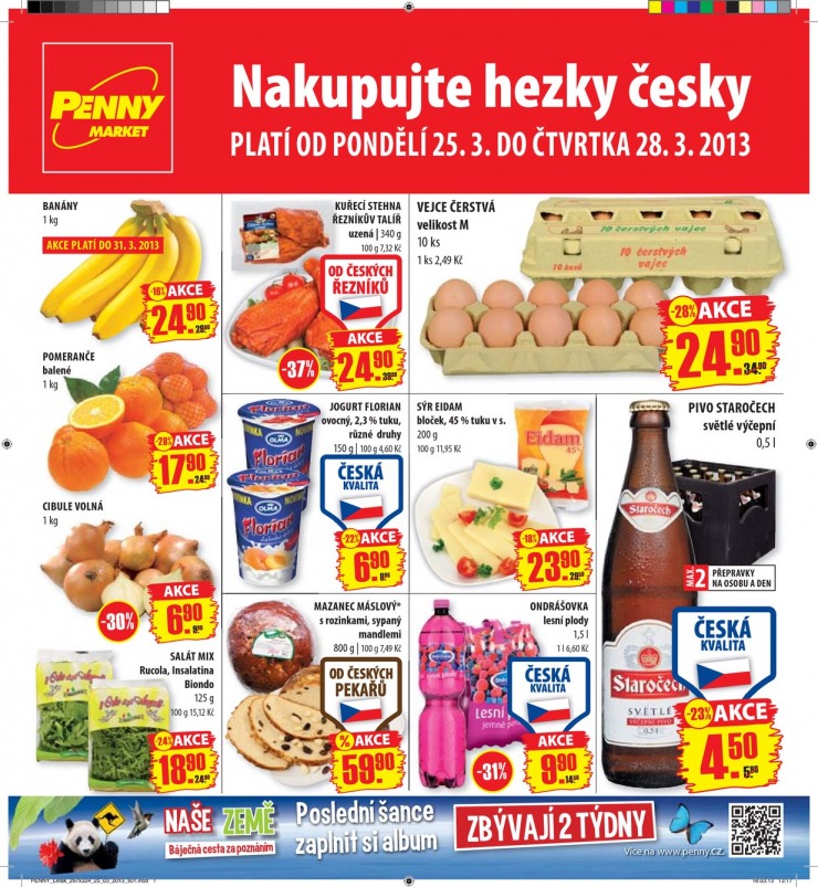 letk Penny Aktuln nabdka od 25.3.2013 strana 1