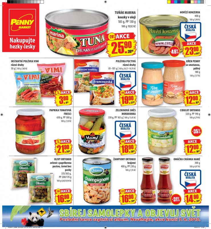 let�k Penny Aktu�ln� nab�dka od 25.3.2013 strana 1