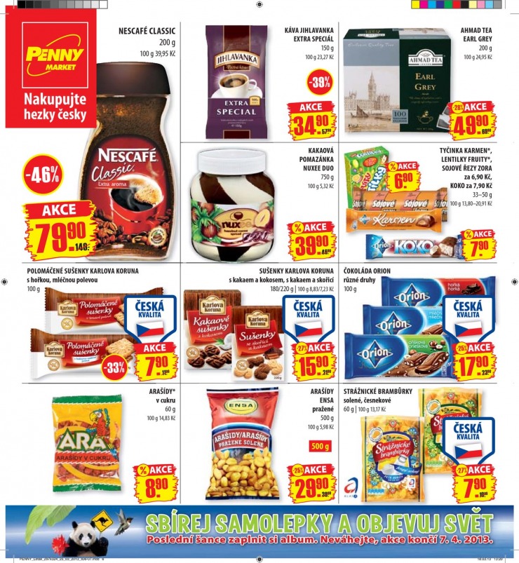 let�k Penny Aktu�ln� nab�dka od 25.3.2013 strana 1