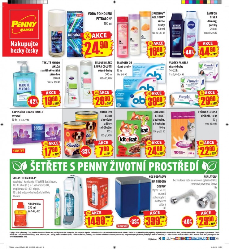 leták Penny Aktuální nabídka od 25.3.2013 strana 1 leták Penny Aktuální nabídka od 25.3.2013 strana 1