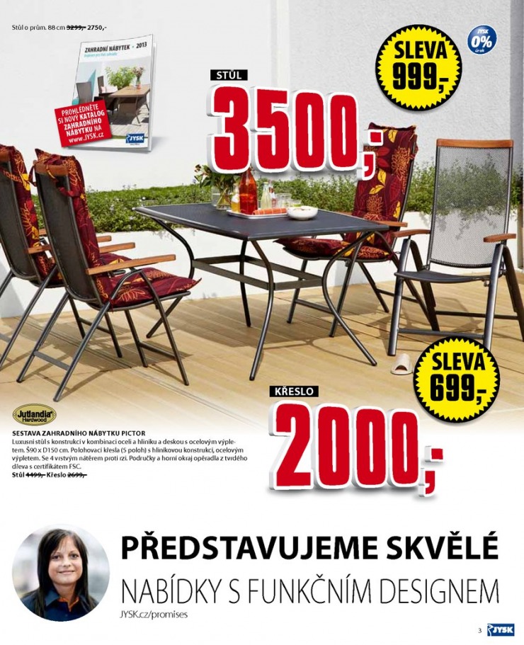 leták Jysk Nabídka týdne od 21.3.2013 strana 1 leták Jysk Nabídka týdne od 21.3.2013 strana 1