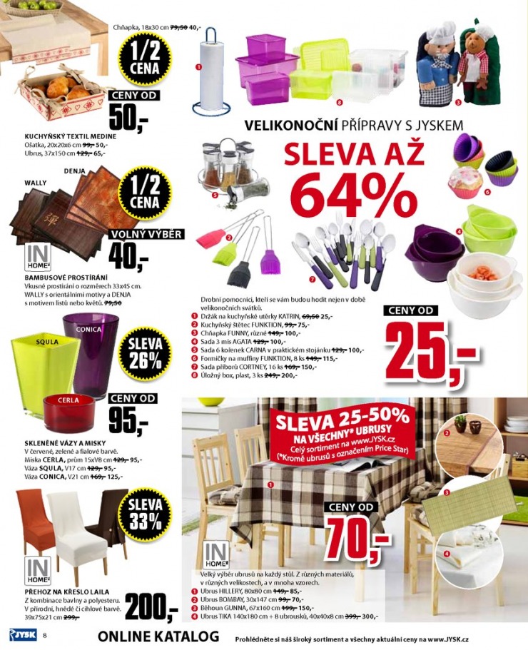 let�k Jysk Nab�dka t�dne od 21.3.2013 strana 1