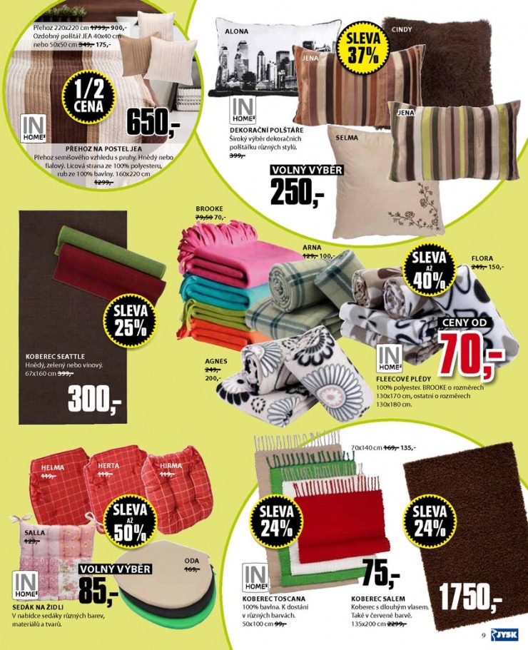 let�k Jysk Nab�dka t�dne od 21.3.2013 strana 1