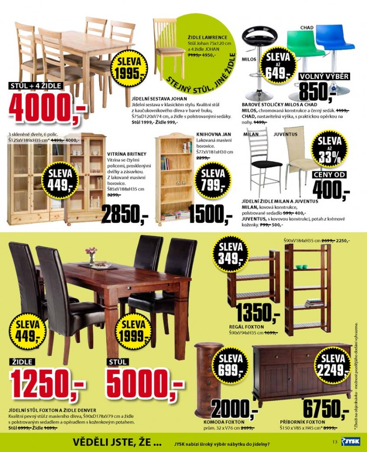 let�k Jysk Nab�dka t�dne od 21.3.2013 strana 1