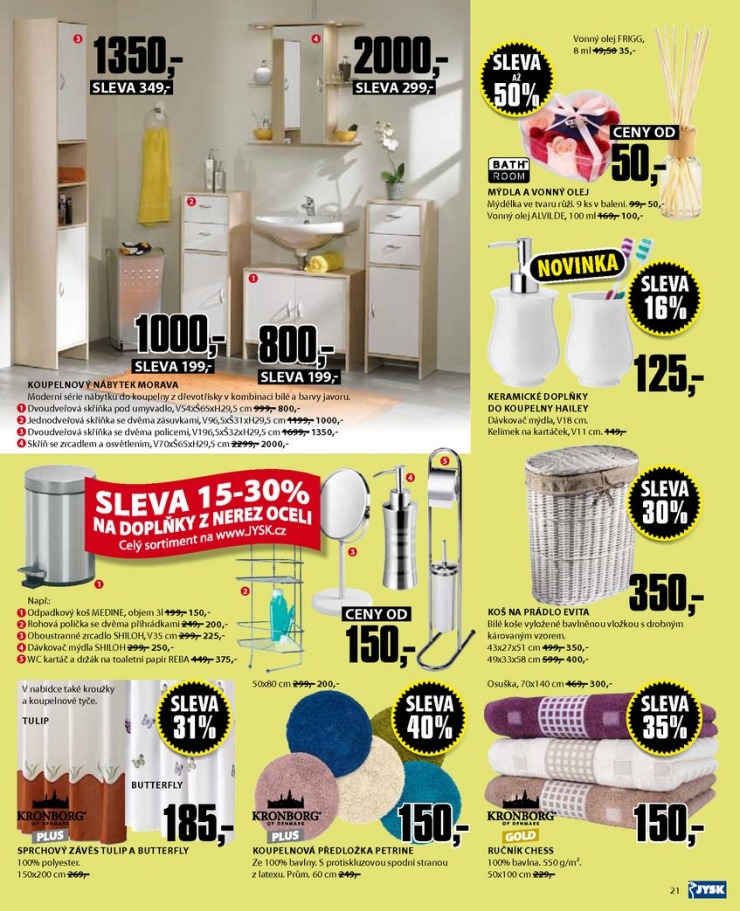 let�k Jysk Nab�dka t�dne od 21.3.2013 strana 1