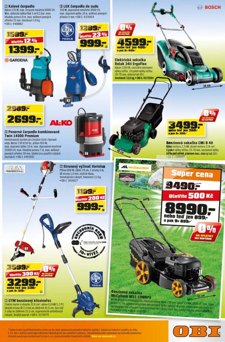 let�k OBI Aktu�ln� let�k od 21.3.2013 strana 1