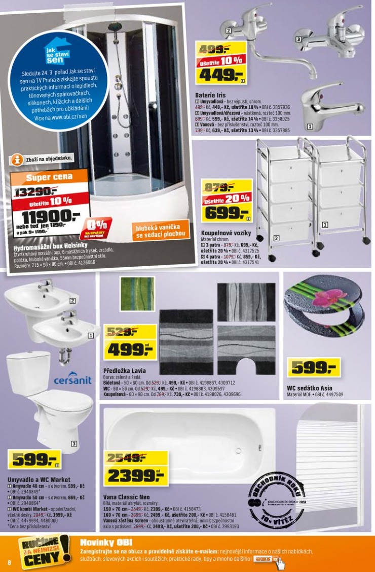 let�k OBI Aktu�ln� let�k od 21.3.2013 strana 1