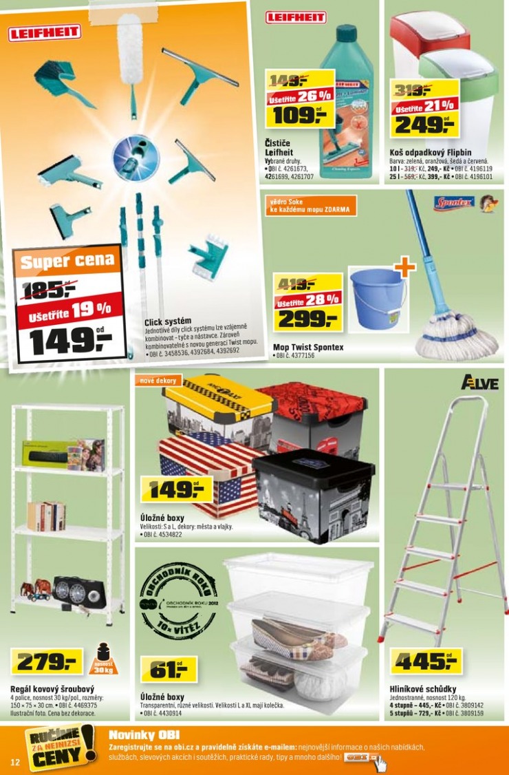 let�k OBI Aktu�ln� let�k od 21.3.2013 strana 1