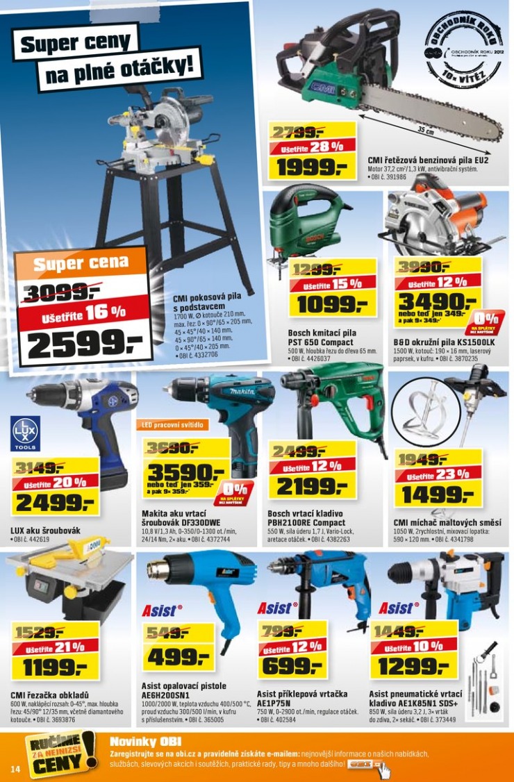 let�k OBI Aktu�ln� let�k od 21.3.2013 strana 1