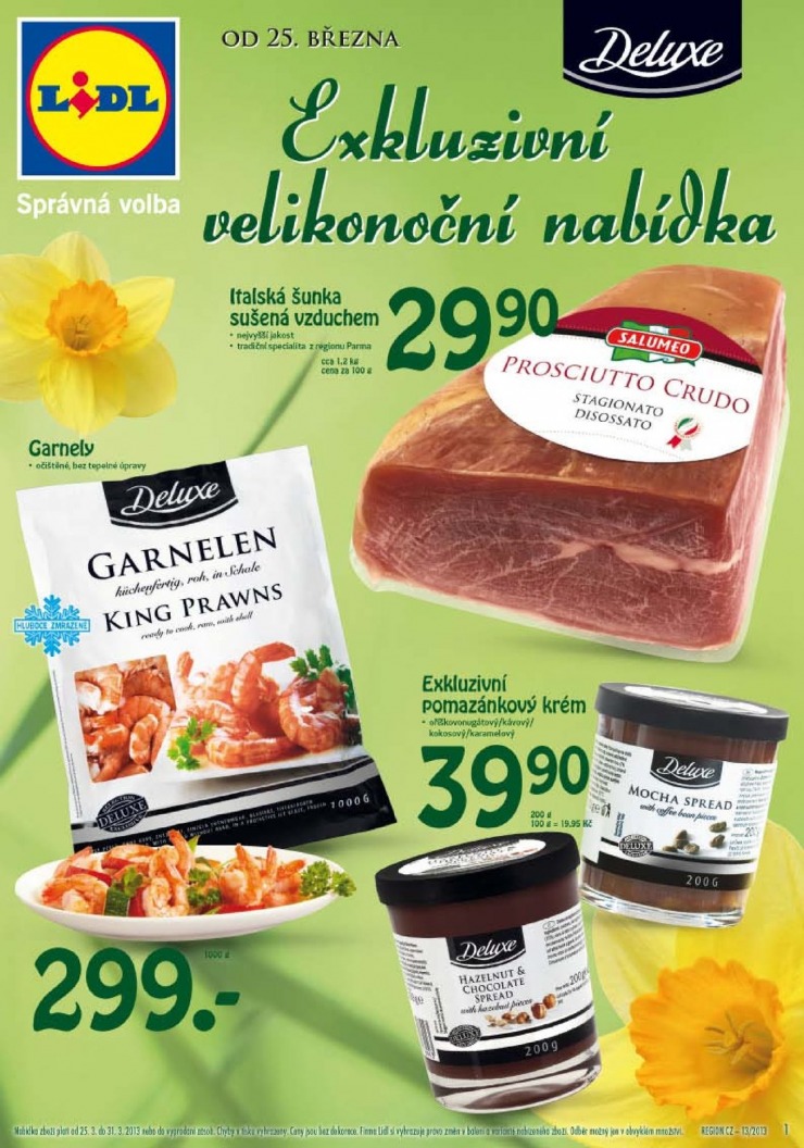 letk Lidl Akn nabdka od 25.3.2013 strana 1