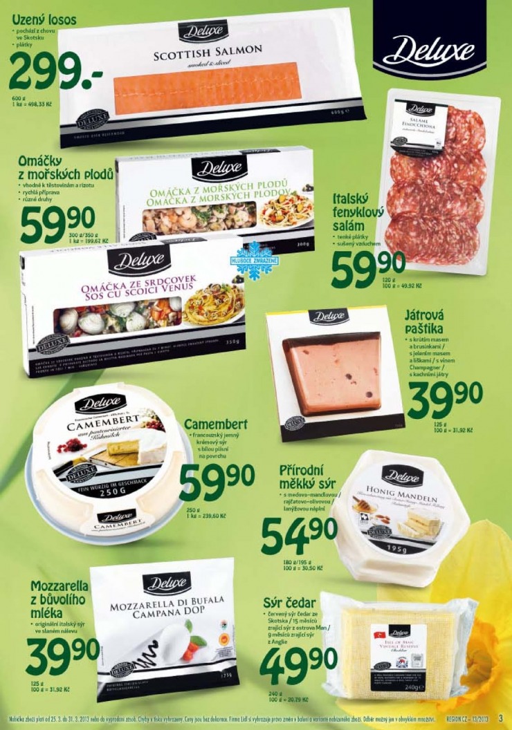 leták Lidl Akční nabídka od 25.3.2013 strana 1 leták Lidl Akční nabídka od 25.3.2013 strana 1