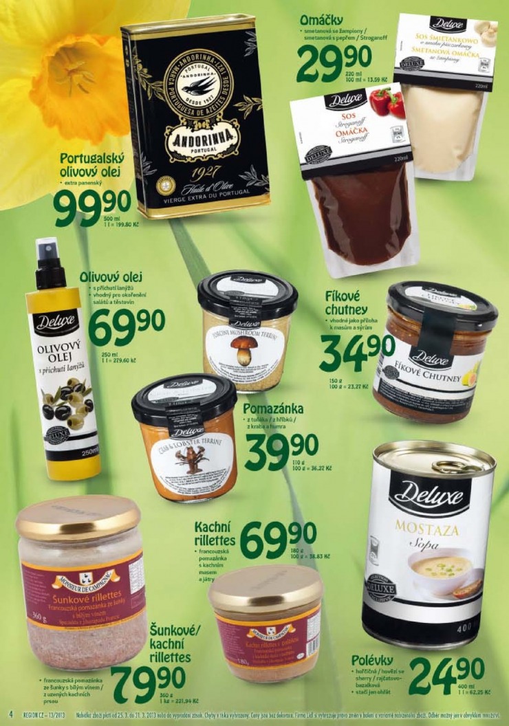 leták Lidl Akční nabídka od 25.3.2013 strana 1 leták Lidl Akční nabídka od 25.3.2013 strana 1