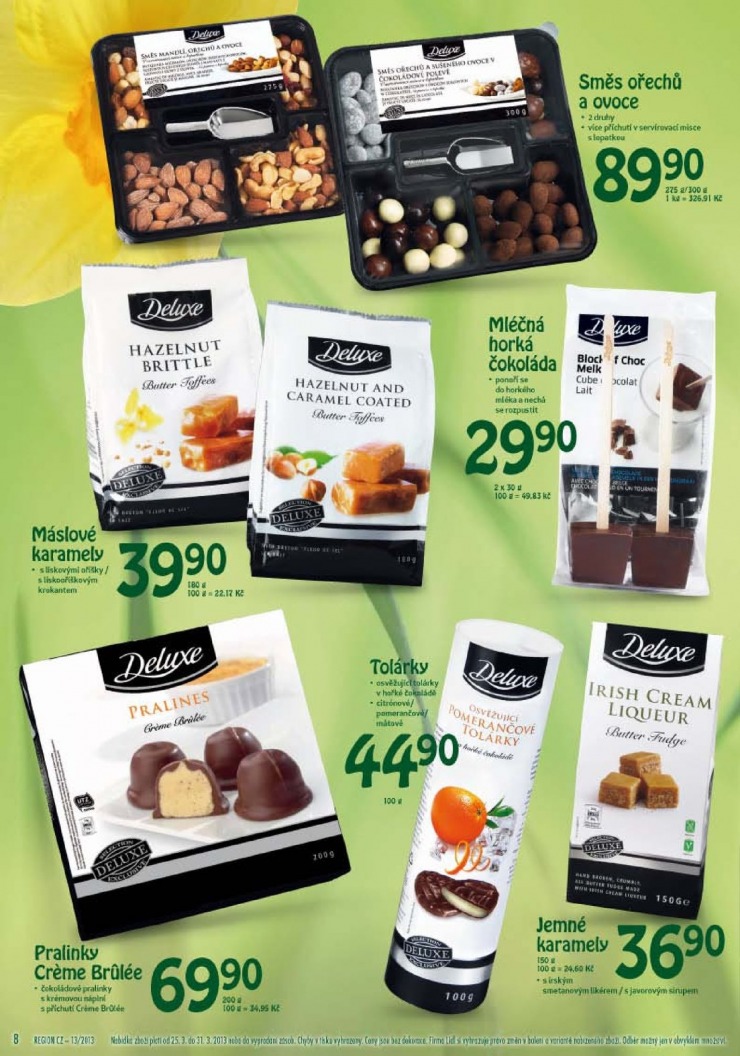 leták Lidl Akční nabídka od 25.3.2013 strana 1 leták Lidl Akční nabídka od 25.3.2013 strana 1